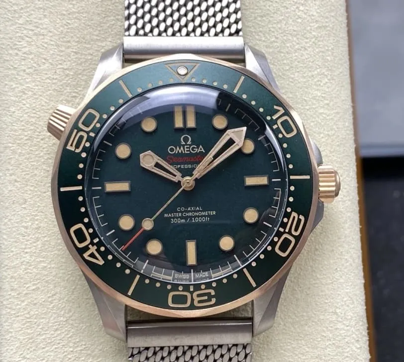 VS Factory Omega Seamaster 210.90.42.20.10.001 1:1 Best Edition Replica Watch